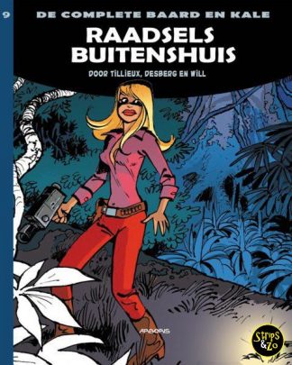 Complete Baard en Kale 9 Raadsels buitenshuis