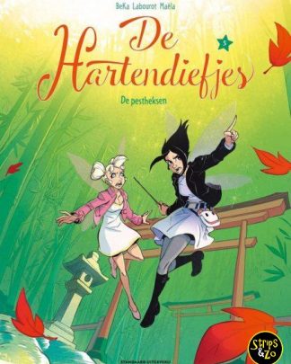 De Hartendiefjes 5 De pestheksen