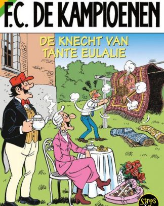 FC De Kampioenen 116 De knecht van tante Eulalie