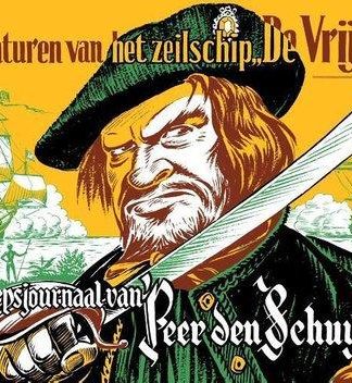 Kapitein Rob 2 Het scheepsjournaal van Peer den Schuymer
