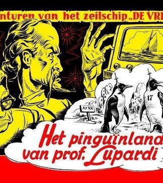 Kapitein Rob 3 Het pinguinland van prof. Lupardi