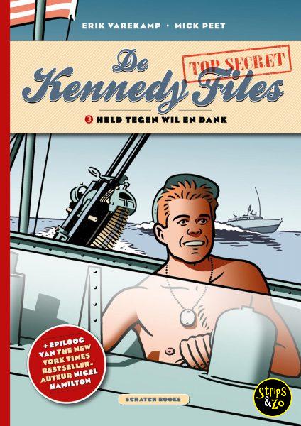 Kennedy Files de 3 Held tegen wil en dank