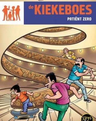 Kiekeboes 160 Patient Zero