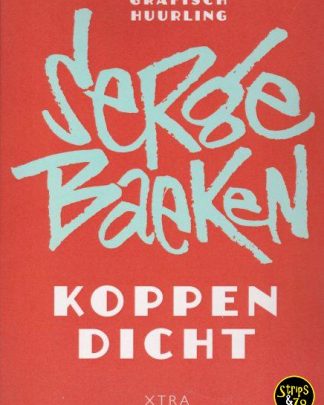 Koppen dicht portfolio Serge Baeken