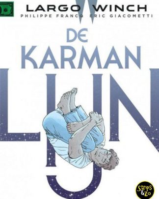 Largo Winch 23 De Karmanlijn