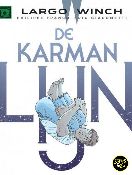 Largo Winch 23 De Karmanlijn
