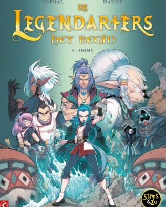 Legendariers De Het Begin 4 Shimy
