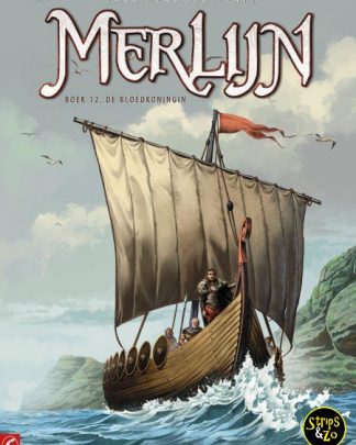 Merlijn 12 De bloedkoningin