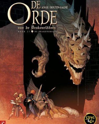 Orde van de Drakenridders 27 De Drakonomicon