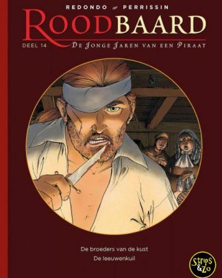 Roodbaard Integraal 14 De jonge jaren van een piraat 1