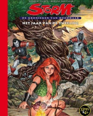 Storm Kronieken van Roodhaar Dossier Editie 6 Het jaar van de tweeling kopie