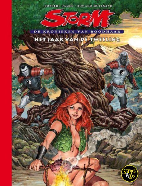 Storm Kronieken van Roodhaar Dossier Editie 6 Het jaar van de tweeling kopie