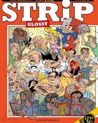 Stripglossy 21 22 De hilarische herdruk