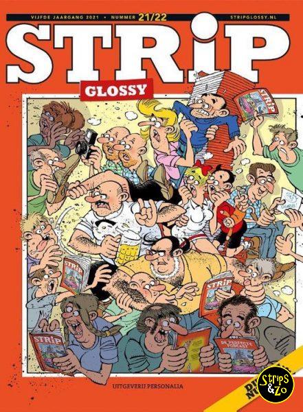 Stripglossy 21 22 De hilarische herdruk