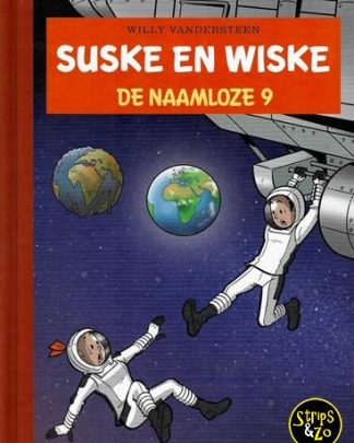 Suske en Wiske 359 Naamloze 9 LUXE