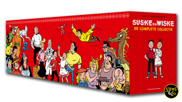 Suske en Wiske De complete collectie