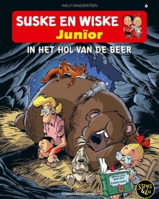 Suske en Wiske Junior 6 In het hol van de beer