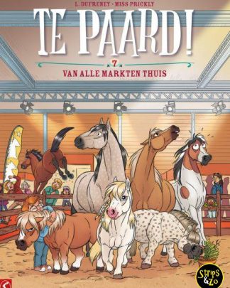 Te paard 7 Van alle markten thuis