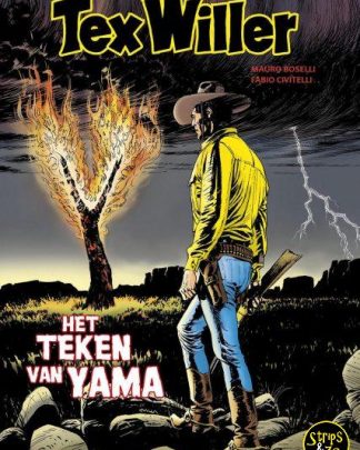 Tex Willer Classics Hum 16 Het teken van Yama