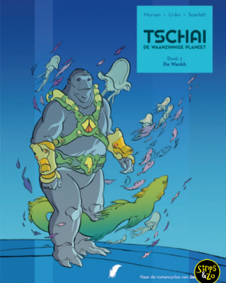 Tschai De Waanzinnige Planeet integraal 2 Onder de Wankh