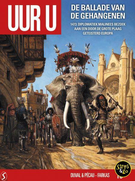 Uur U 19 De ballade van de gehangenen