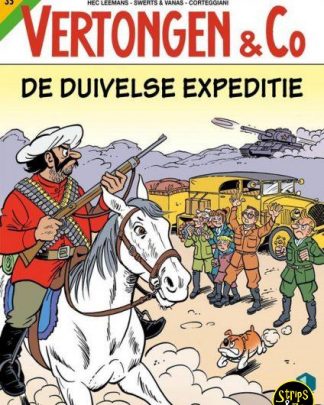 Vertongen Co 35 De duivelse expeditie