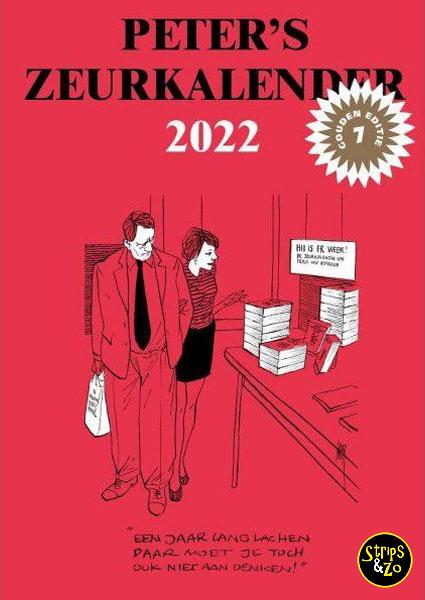peters zeurkalender 2022 1