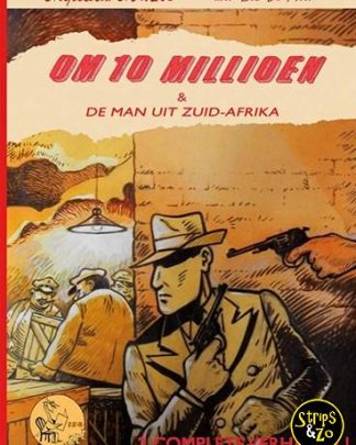 Fenix Collectie 154 Inspecteur Marks Om 10 millioen De man uit Zuid Afrika