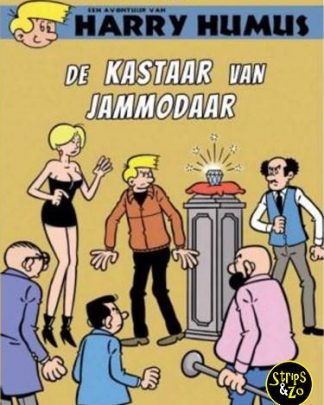 Fenix Collectie 156 Harry Humus Een avontuur van 7 De kastaar van Jammodaar