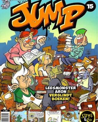 Jump stripblad 15