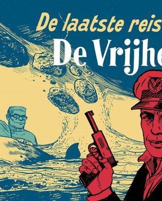 Kapitein Rob 74 De Laatste Reis van De Vrijheid