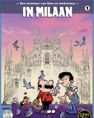 Sfinx Collectie 4 Een avontuur van Gino en Ambrosius in Milaan