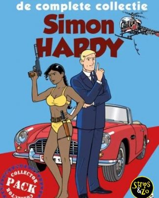 Simon Hardy een avontuur van Collectors Pack