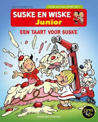 Suske en Wiske Junior 1 AVI M3 Een taart voor Suske