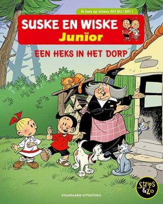 Suske en Wiske Junior 2 AVI M3 Een heks in het dorp