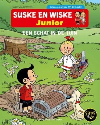 Suske en Wiske Junior AVI E3 1 Een schat in de tuin