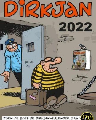 dirkjan scheurkalender 2021