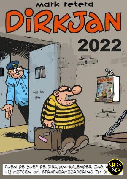 dirkjan scheurkalender 2021