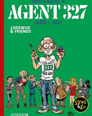 Agent 327 Integraal 8