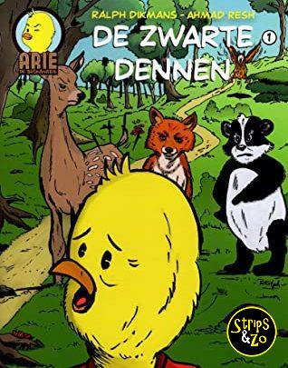 Arie de boskanarie De zwarte dennen