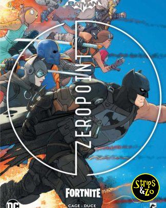Batman Fortnite Nulpunt 2 Cover A