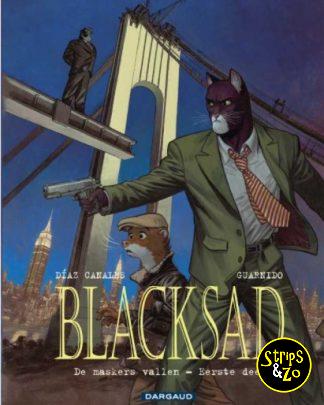 Blacksad 6 De maskers vallen 1