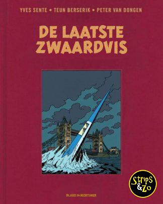 Blake en Mortimer HC 28 De laatste zwaardvis LUXE