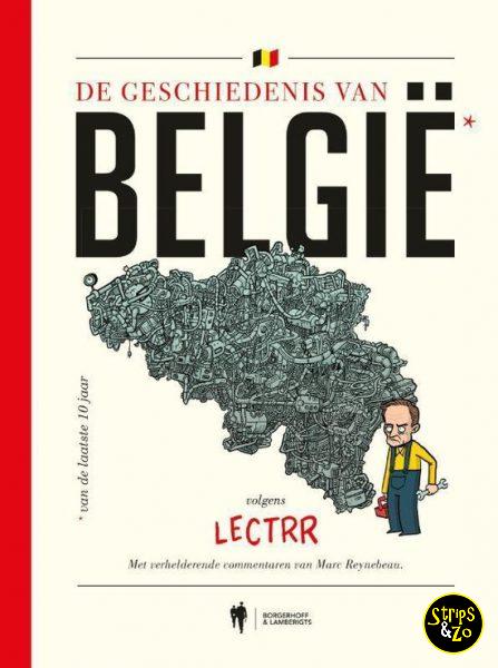 De geschiedenis van Belgie Lectrr