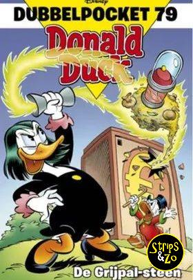Donald Duck Dubbelpocket 79 De Grijpal steen