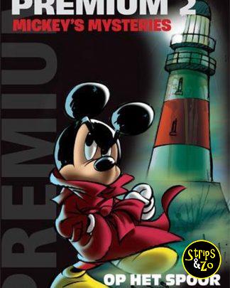 Donald Duck Premium 2 Mickeys Mysteries Op het spoor van de misdaad