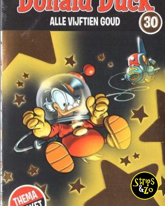 Donald Duck Thema Pocket 30 Alle vijftien goud