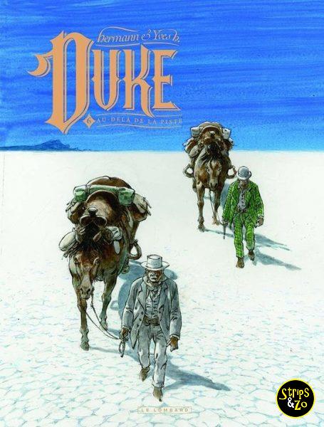 Duke 6 Het spoor voorbij