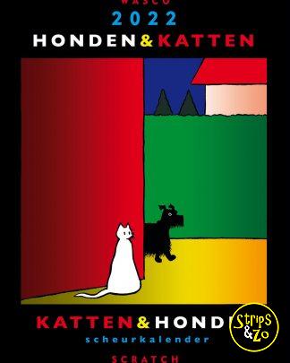 Honden en katten scheurkalender