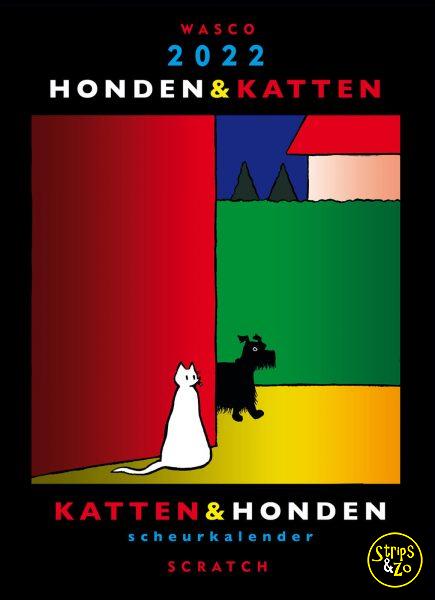 Honden en katten scheurkalender